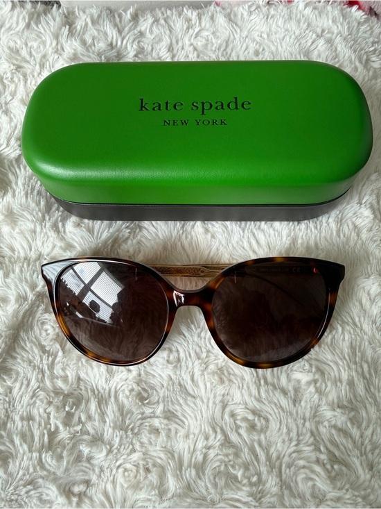 kate spade Accessories - kate spade Tortoise Cat-Eye Sunglasses with Brown Lenses